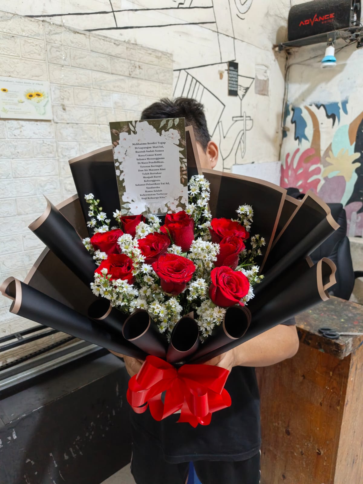 Hand Bouquet #61