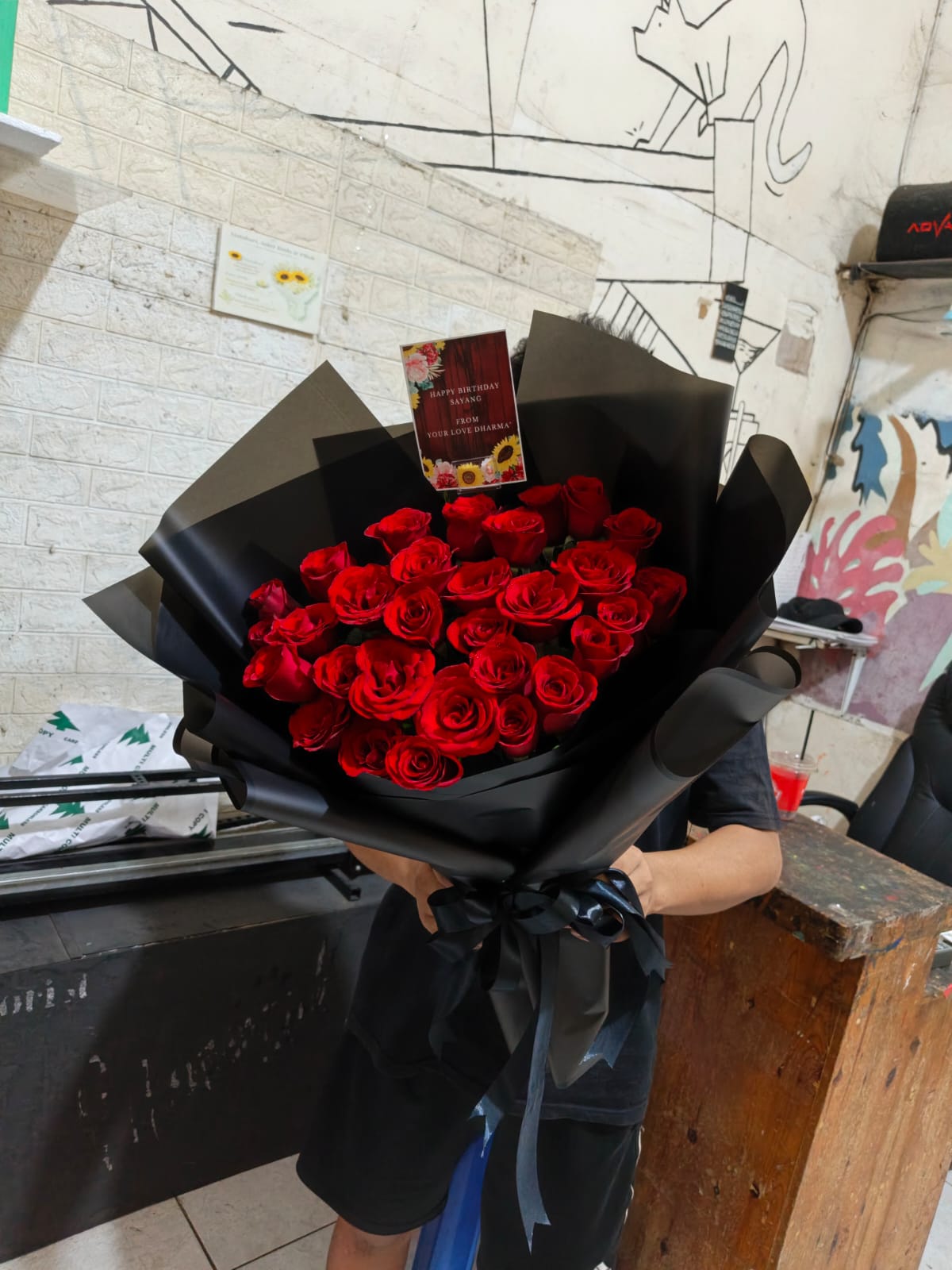 Hand Bouquet #94
