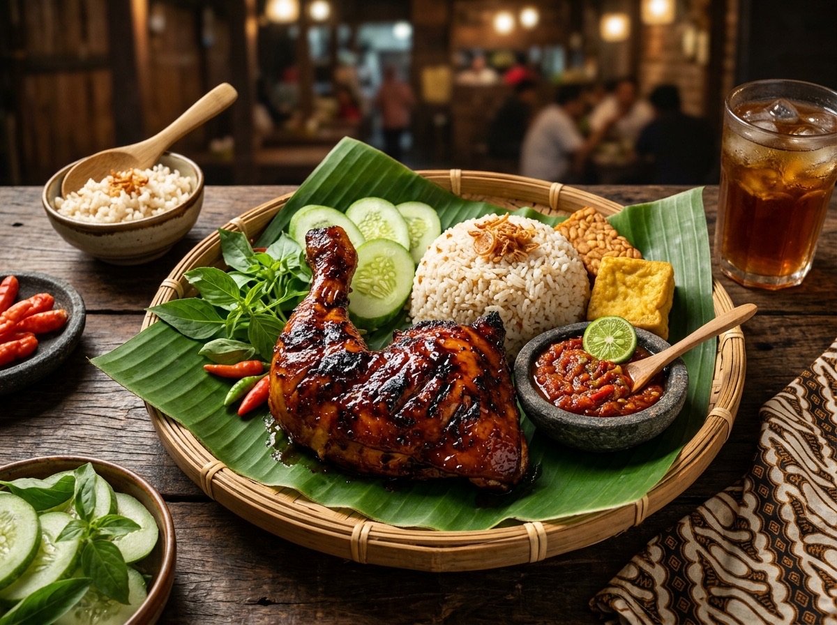 Ayam Bakar Madu Pak Ndut